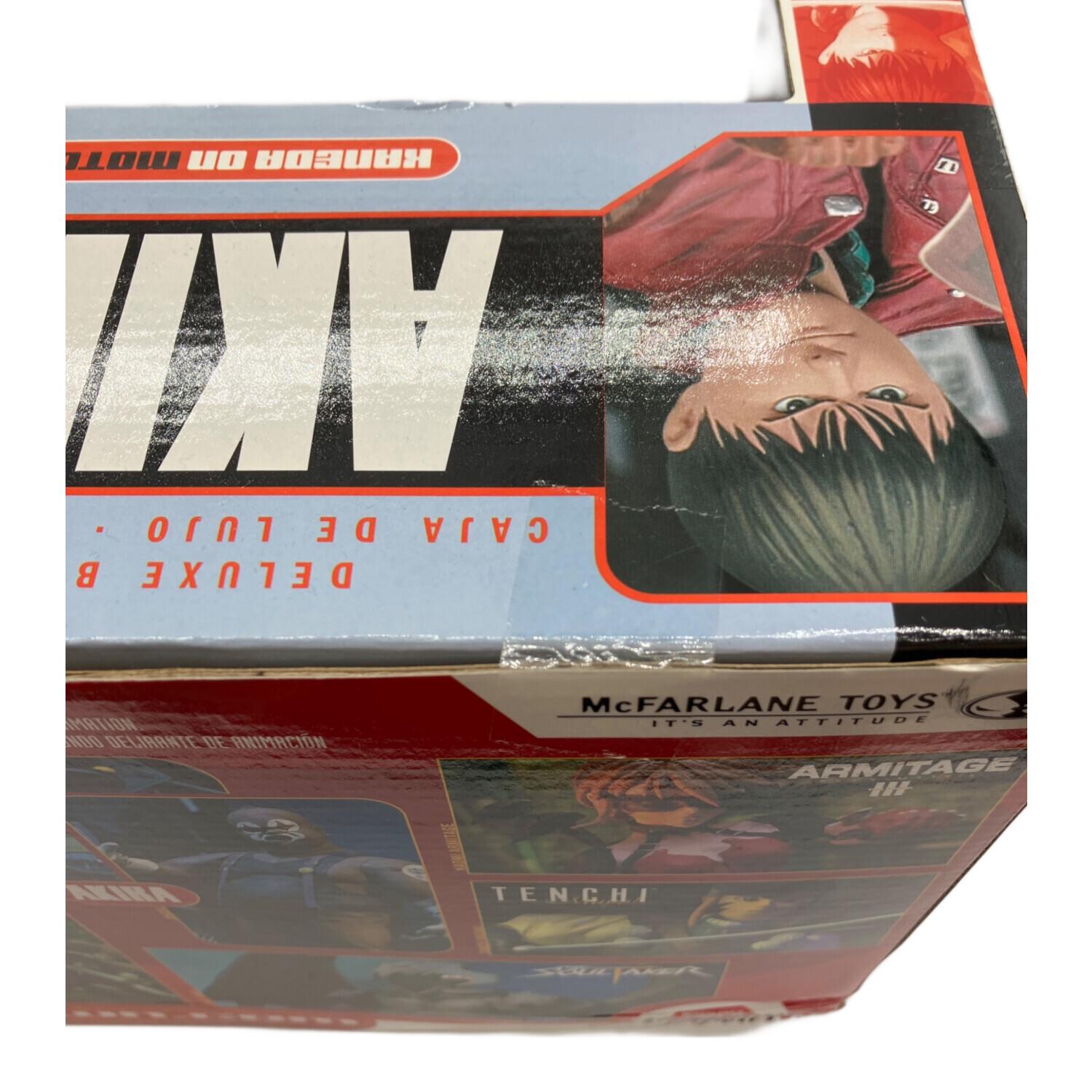 McFARLANE TOYS (マクファーレントイズ) AKIRA 金田＆バイクフィギュア