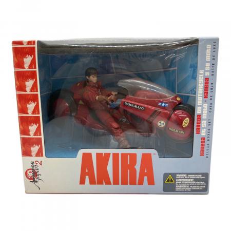 McFARLANE TOYS (マクファーレントイズ) AKIRA 金田＆バイクフィギュア