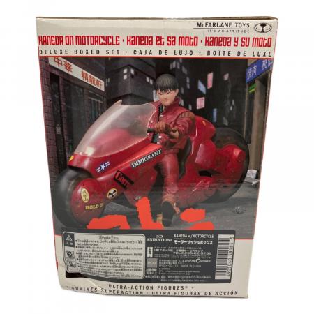McFARLANE TOYS (マクファーレントイズ) AKIRA 金田＆バイクフィギュア