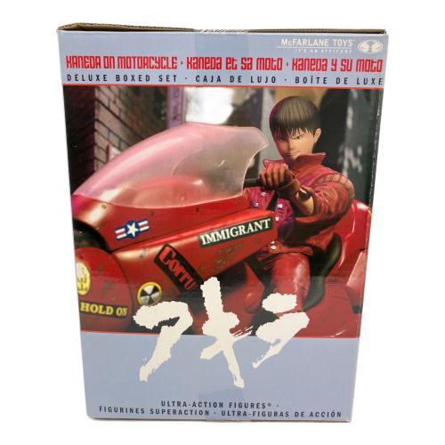 McFARLANE TOYS (マクファーレントイズ) AKIRA 金田＆バイクフィギュア