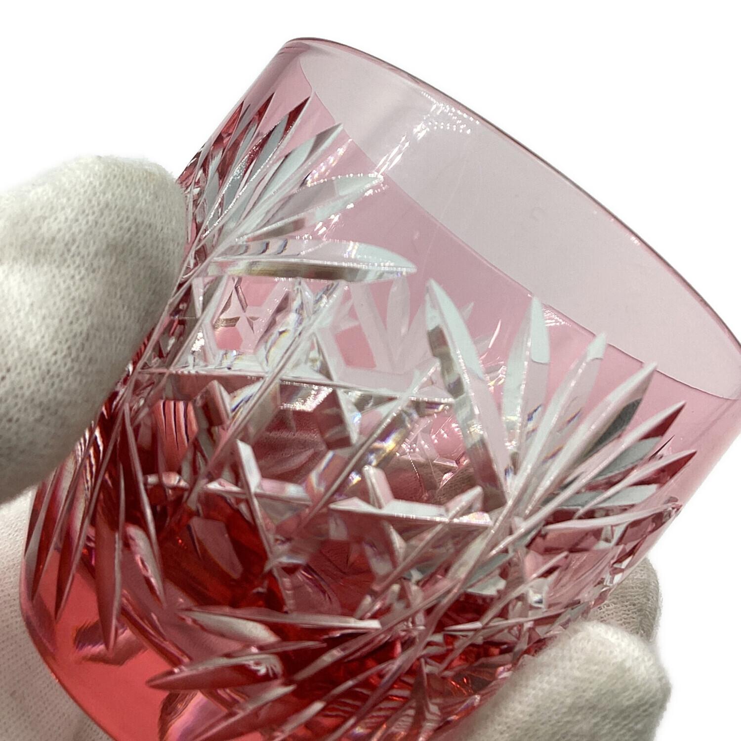 グラス カガミクリスタル 江戸切子｜トレファクONLINE