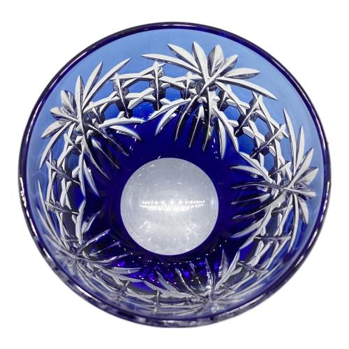 グラス カガミクリスタル 江戸切子