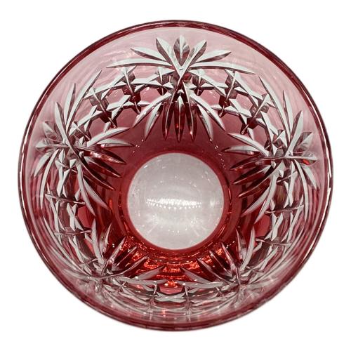 グラス カガミクリスタル 江戸切子