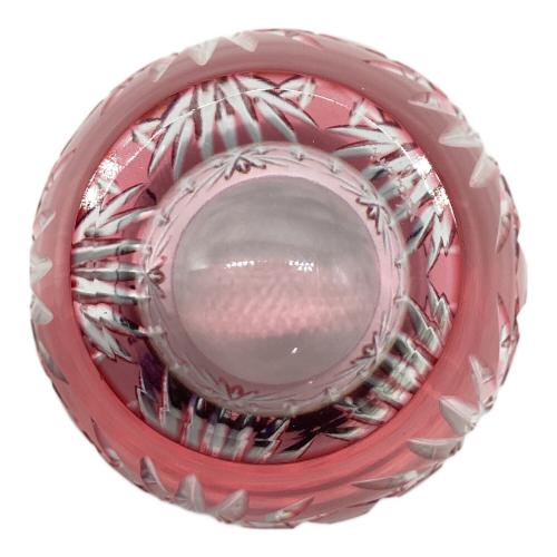 グラス カガミクリスタル 江戸切子