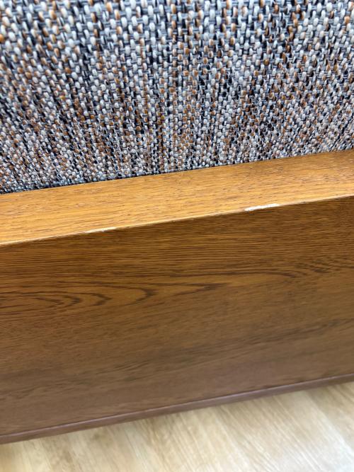 UNICO (ウニコ) ベンチ バックレスト ライトグレー WICK