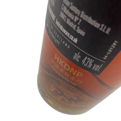 BOWMORE スコッチウィスキー 16年 700ml