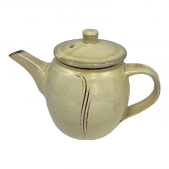 ティーポット 小鹿田焼 黒木