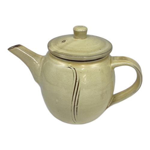 ティーポット 小鹿田焼 黒木