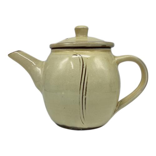 ティーポット 小鹿田焼 黒木