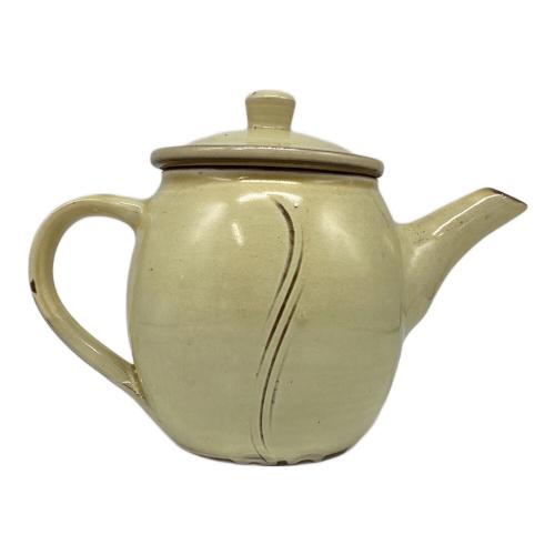 ティーポット 小鹿田焼 黒木