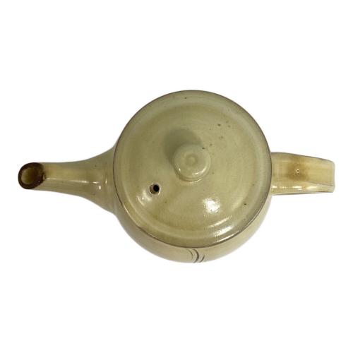 ティーポット 小鹿田焼 黒木