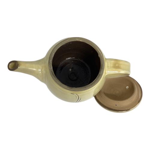 ティーポット 小鹿田焼 黒木