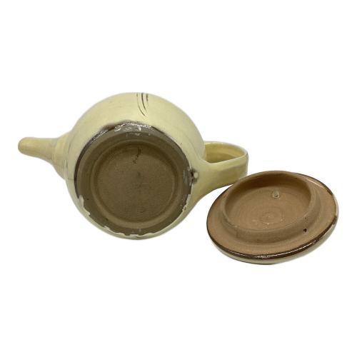 ティーポット 小鹿田焼 黒木