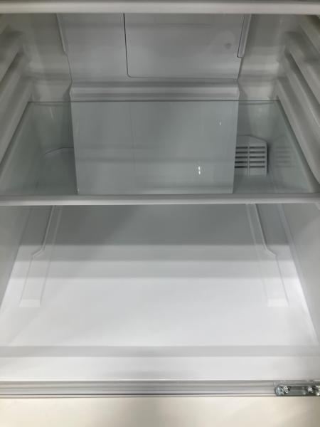 TWINBIRD (ツインバード) 2ドア冷蔵庫 HR-F911 2020年製 ケース欠損