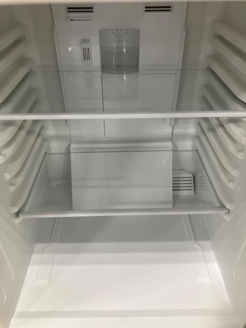 TWINBIRD (ツインバード) 2ドア冷蔵庫 HR-F911 2020年製 ケース欠損 110L