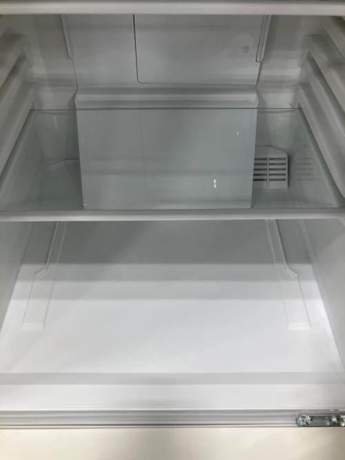 TWINBIRD (ツインバード) 2ドア冷蔵庫 HR-F911 2020年製 ケース欠損 110L
