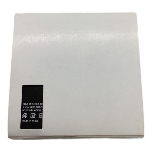 有線ピヤホン Hi-Unit 001-pnk