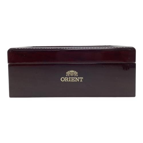 ORIENT (オリエント) 時計収納ケース