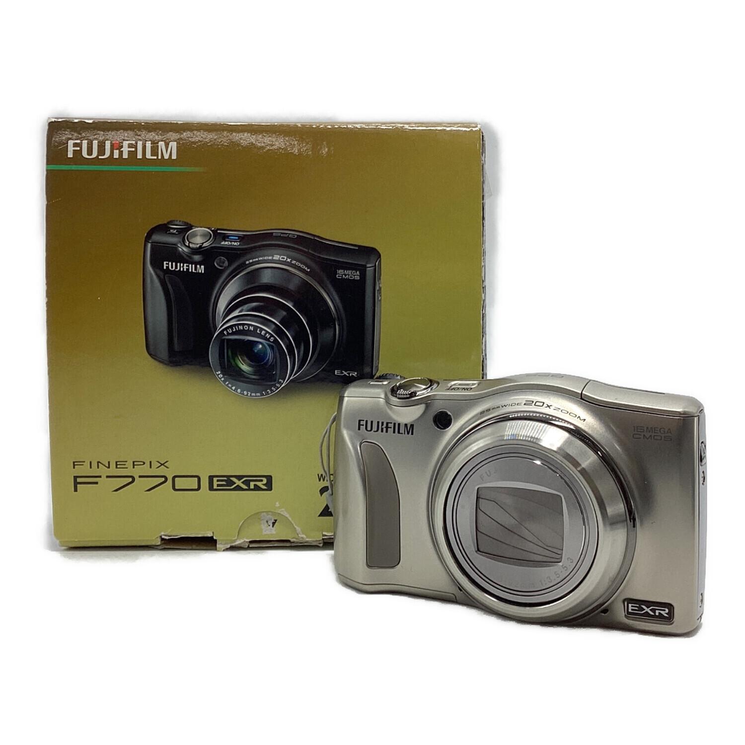 『お値下げ可能』 FinePix F770EXRデジタルカメラ 動作は良好です Amazon | FUJIFILM デジタルカメラ FinePix F770EXR 光学20倍