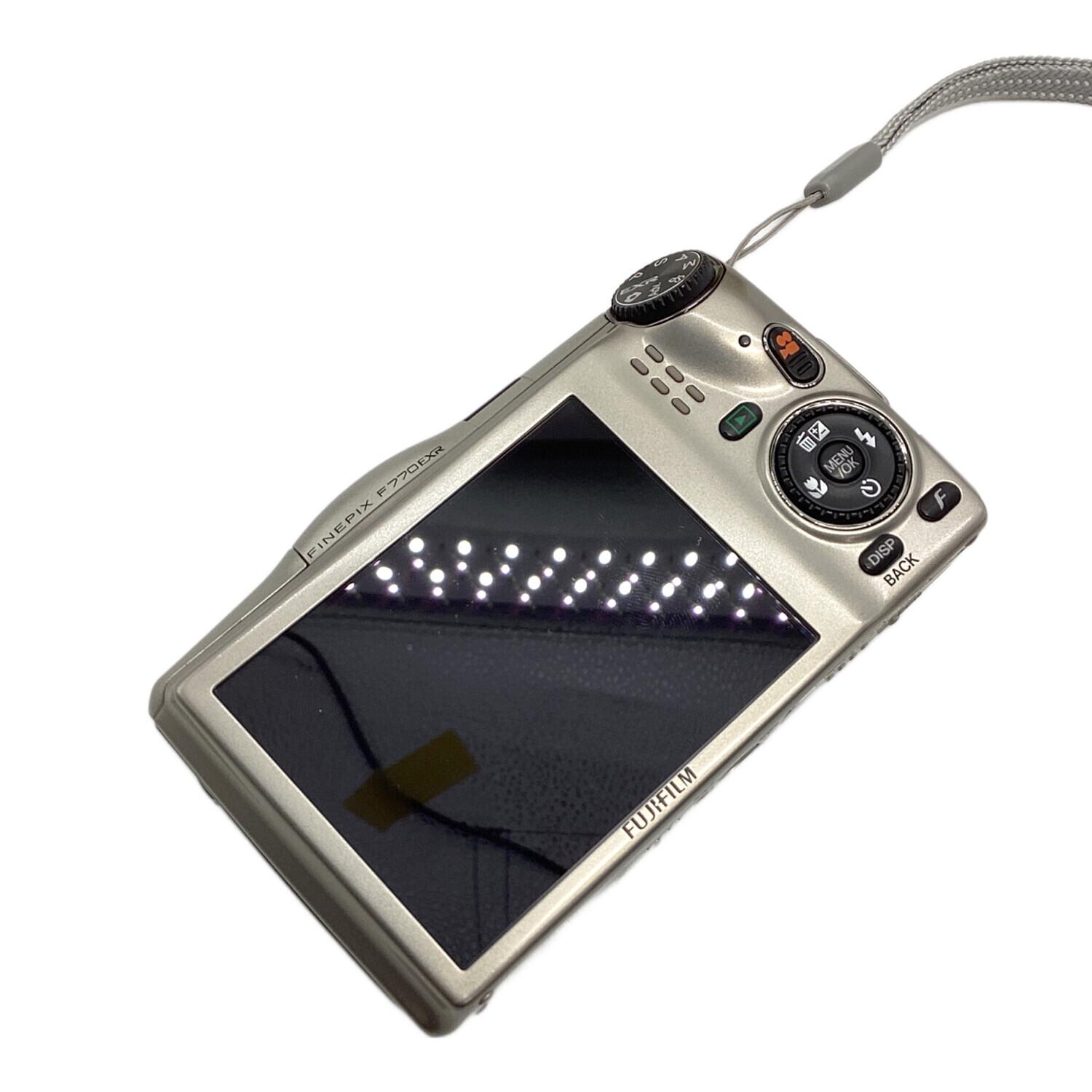 FUJIFILM (フジフィルム) コンパクトデジタルカメラ FinePix F770EXR