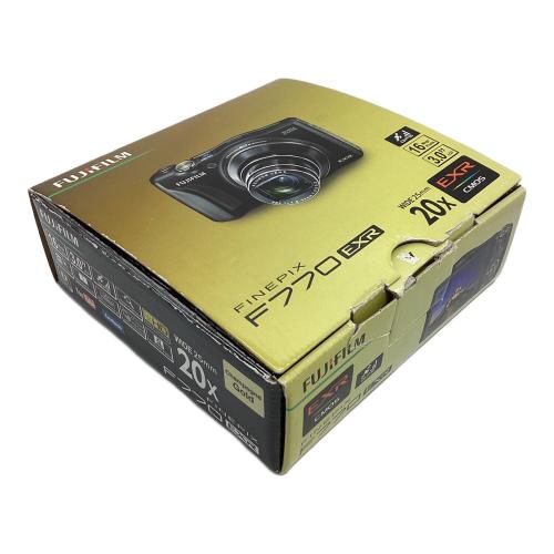 FUJIFILM (フジフィルム) コンパクトデジタルカメラ FinePix F770EXR