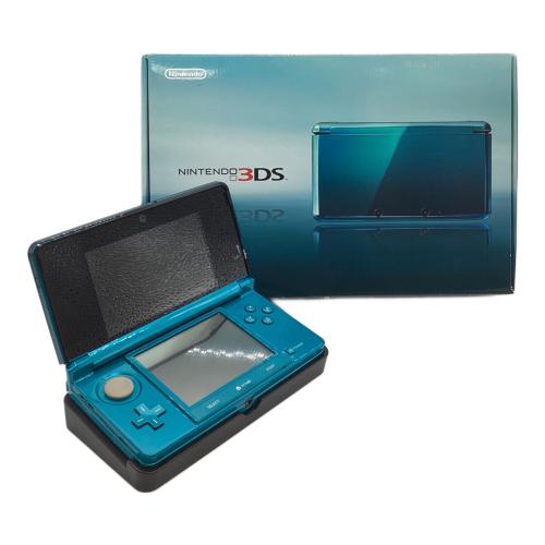 Nintendo (ニンテンドー) Nintendo 3DS CTR-001 ヤケ有 タッチペン欠品