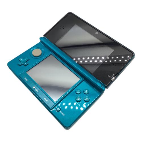 Nintendo (ニンテンドー) Nintendo 3DS CTR-001 ヤケ有 タッチペン欠品