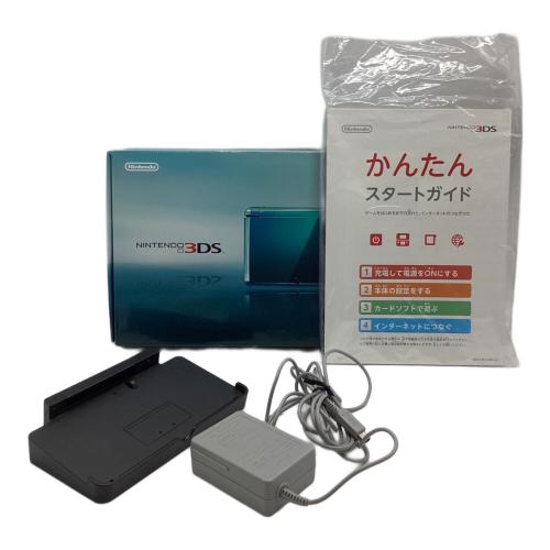 Nintendo (ニンテンドー) Nintendo 3DS CTR-001 ヤケ有 タッチペン欠品