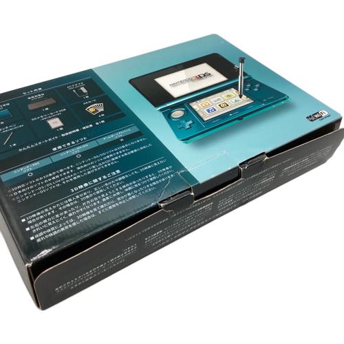 Nintendo (ニンテンドー) Nintendo 3DS CTR-001 ヤケ有 タッチペン欠品