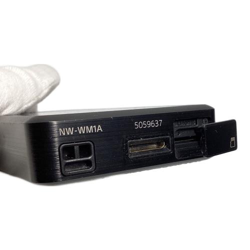 SONY (ソニー) ポータブルオーディオプレーヤー ウォークマン　NW-WM1A