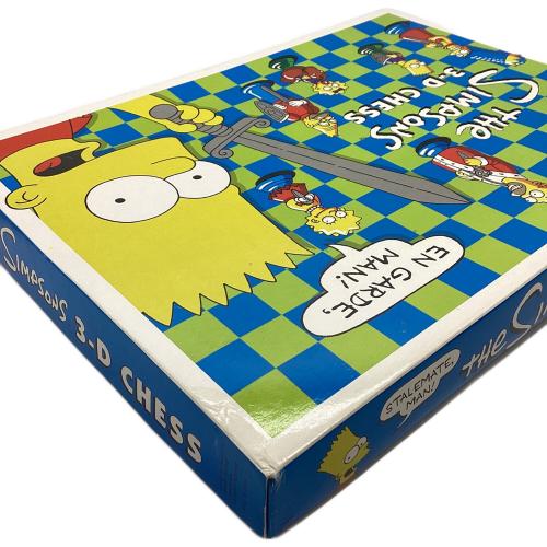 The Simpsons (ザ シンプソンズ) チェス　開封品