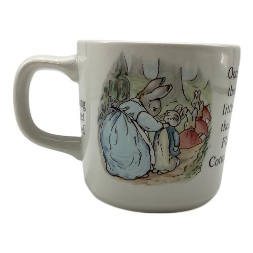 Peter Rabbit (ピーターラビット) カップ&プレート&ボウル