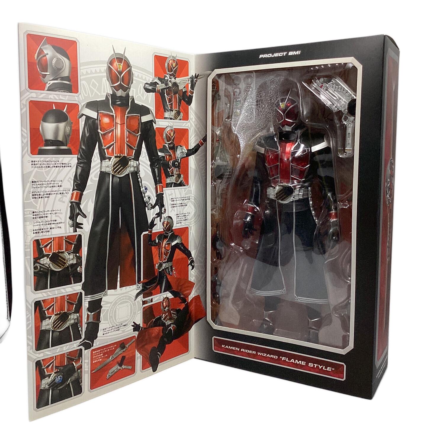 BANDAI(バンダイ) 仮面ライダーウィザード フレイムスタイル 12インチ