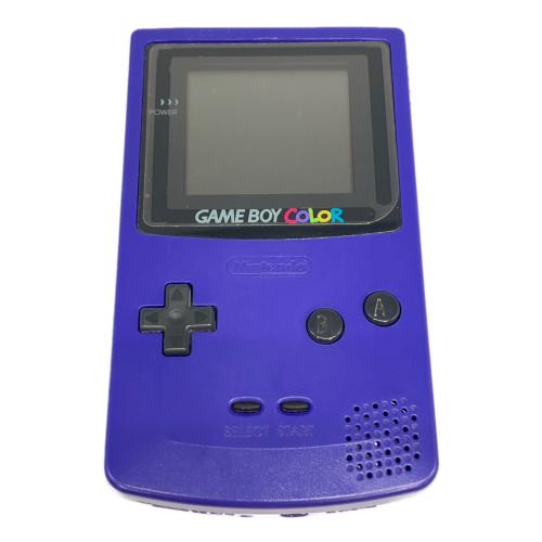 Nintendo (ニンテンドー) GAMEBOY COLOR CGB-001