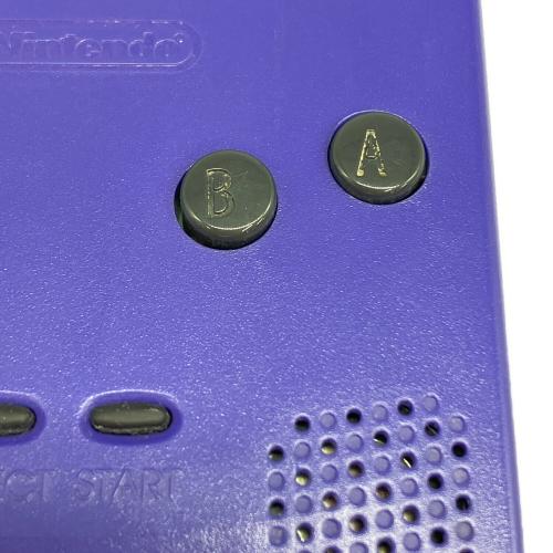 Nintendo (ニンテンドー) GAMEBOY COLOR CGB-001