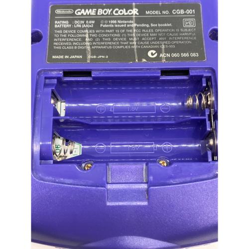 Nintendo (ニンテンドー) GAMEBOY COLOR CGB-001