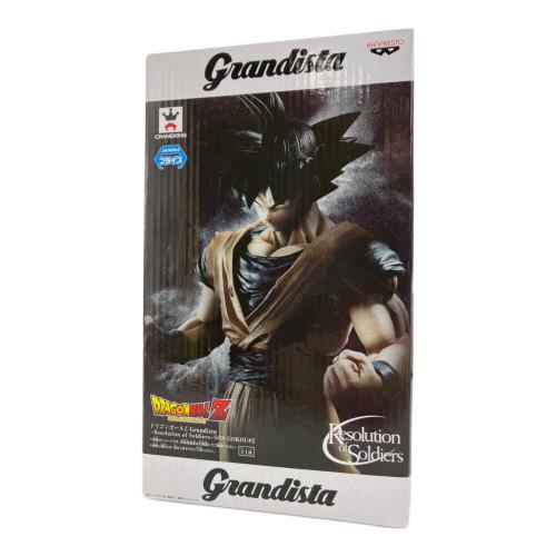 ドラゴンボール -Resolution of Soldiers-SON GOKOU フィギュア Grandista