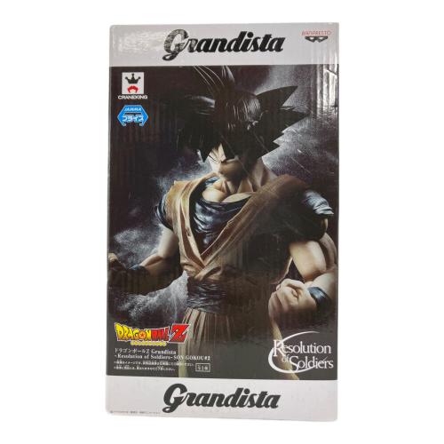 ドラゴンボール -Resolution of Soldiers-SON GOKOU フィギュア Grandista