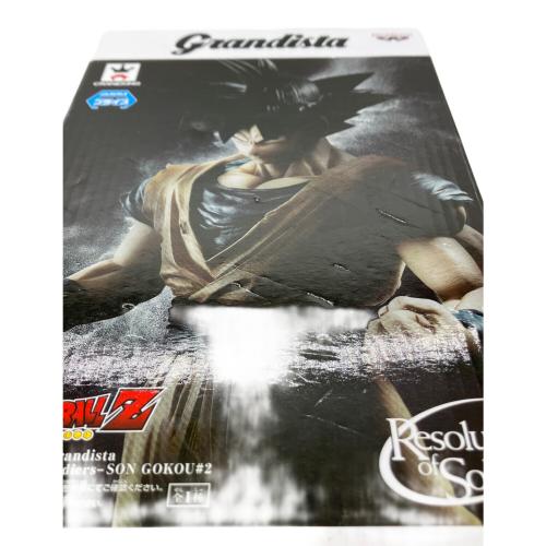 ドラゴンボール -Resolution of Soldiers-SON GOKOU フィギュア Grandista