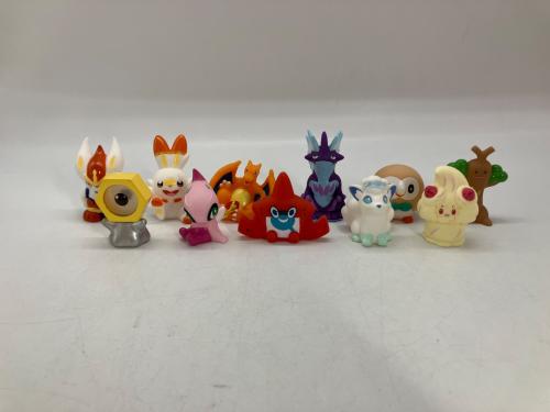 ポケモン指人形95体＆ミニフィギュア2個 ポケモングッズ