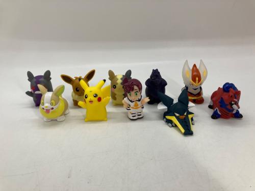 ポケモン指人形95体＆ミニフィギュア2個 ポケモングッズ