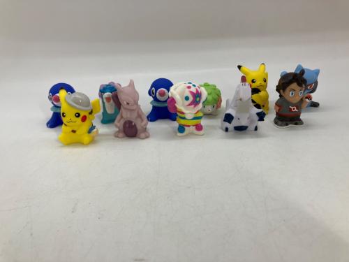 ポケモン指人形95体＆ミニフィギュア2個 ポケモングッズ