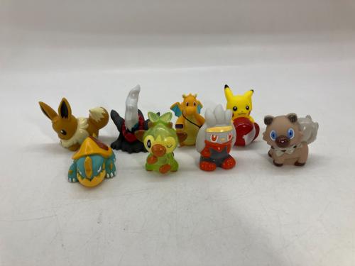 ポケモン指人形95体＆ミニフィギュア2個 ポケモングッズ