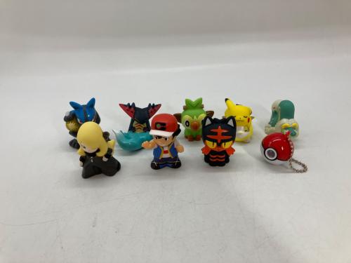 ポケモン指人形95体＆ミニフィギュア2個 ポケモングッズ