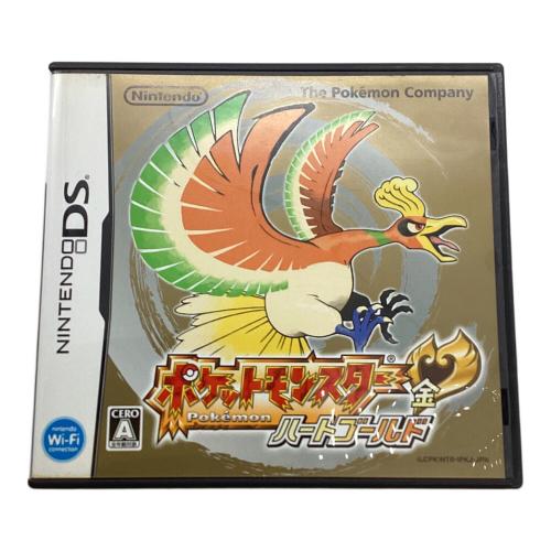 ポケットモンスター ハートゴールド/DS/NTRRIPKJ/A 全年齢対象 DS用ソフト CERO A (全年齢対象)