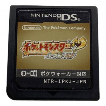 ポケットモンスター ハートゴールド/DS/NTRRIPKJ/A 全年齢対象 DS用