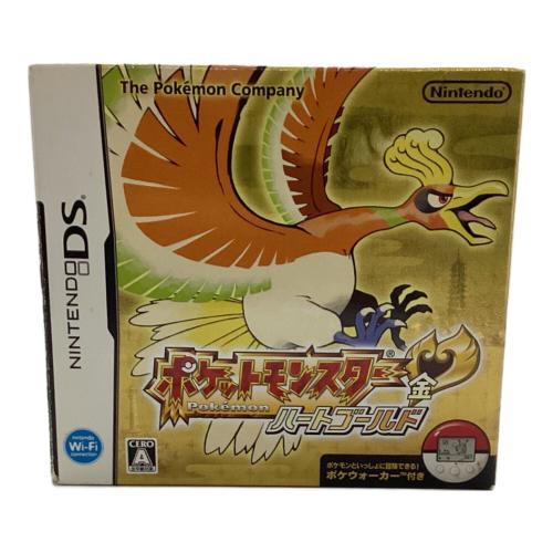 ポケットモンスター ハートゴールド/DS/NTRRIPKJ/A 全年齢対象 DS用ソフト CERO A (全年齢対象)