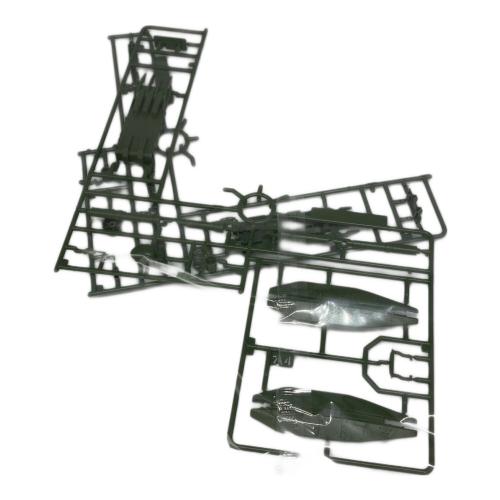 BANDAI (バンダイ) HG ザクIIＦ型 チャブス機＆ケイル機＋無識別型ザクII ソラリ機再現パーツセット(復讐のレクイエム) ガンプラ