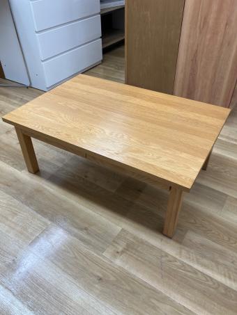 無印良品 (ムジルシリョウヒン) ローテーブル ナチュラル　オーク材