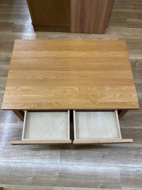 無印良品 (ムジルシリョウヒン) ローテーブル ナチュラル　オーク材